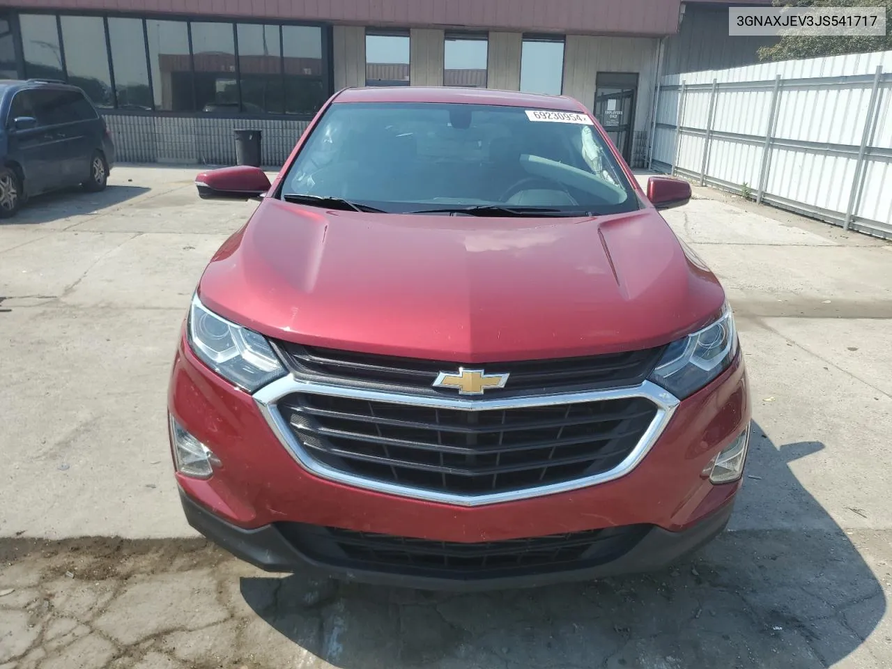 3GNAXJEV3JS541717 2018 Chevrolet Equinox Lt