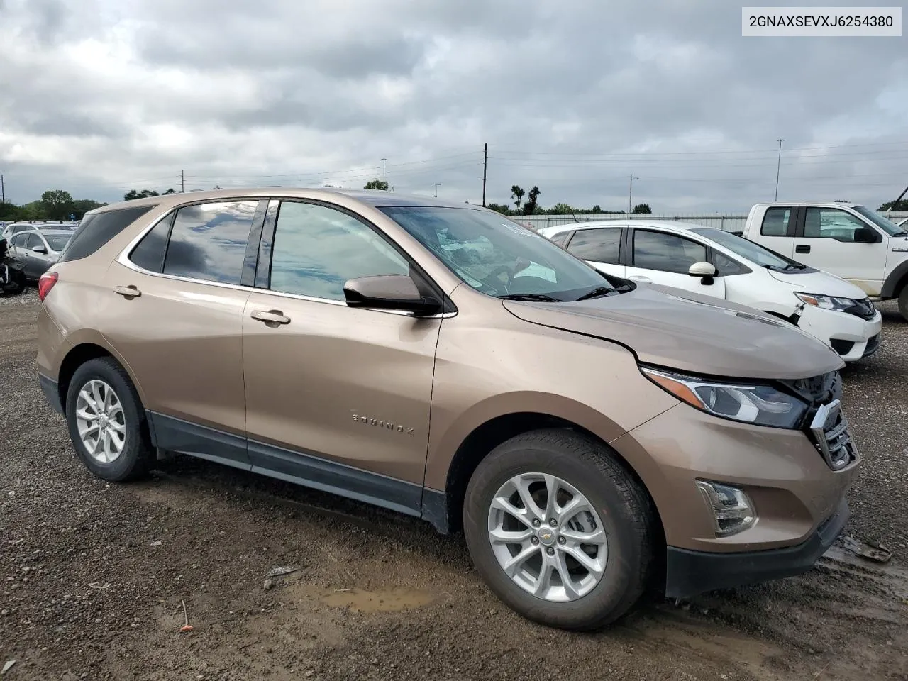 2GNAXSEVXJ6254380 2018 Chevrolet Equinox Lt