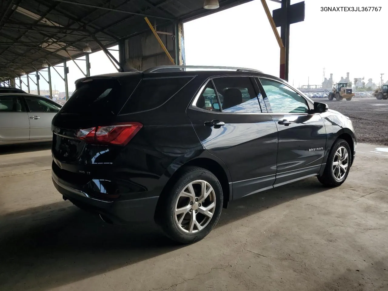 2018 Chevrolet Equinox Lt VIN: 3GNAXTEX3JL367767 Lot: 69280294