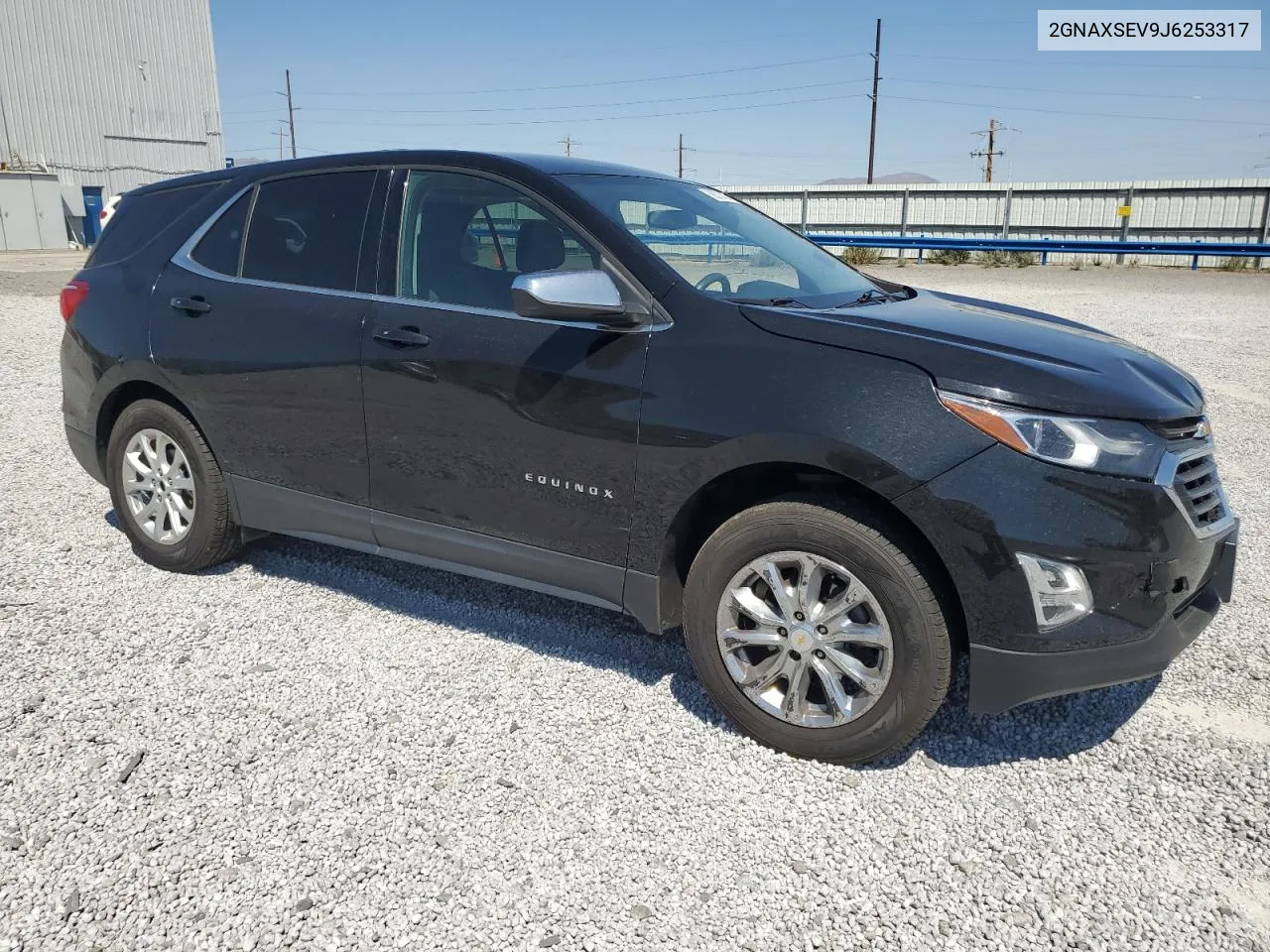 2GNAXSEV9J6253317 2018 Chevrolet Equinox Lt