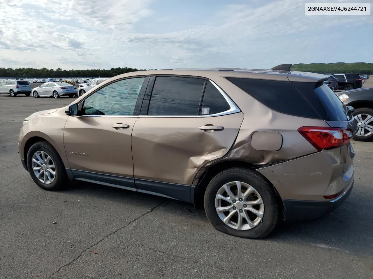 2GNAXSEV4J6244721 2018 Chevrolet Equinox Lt