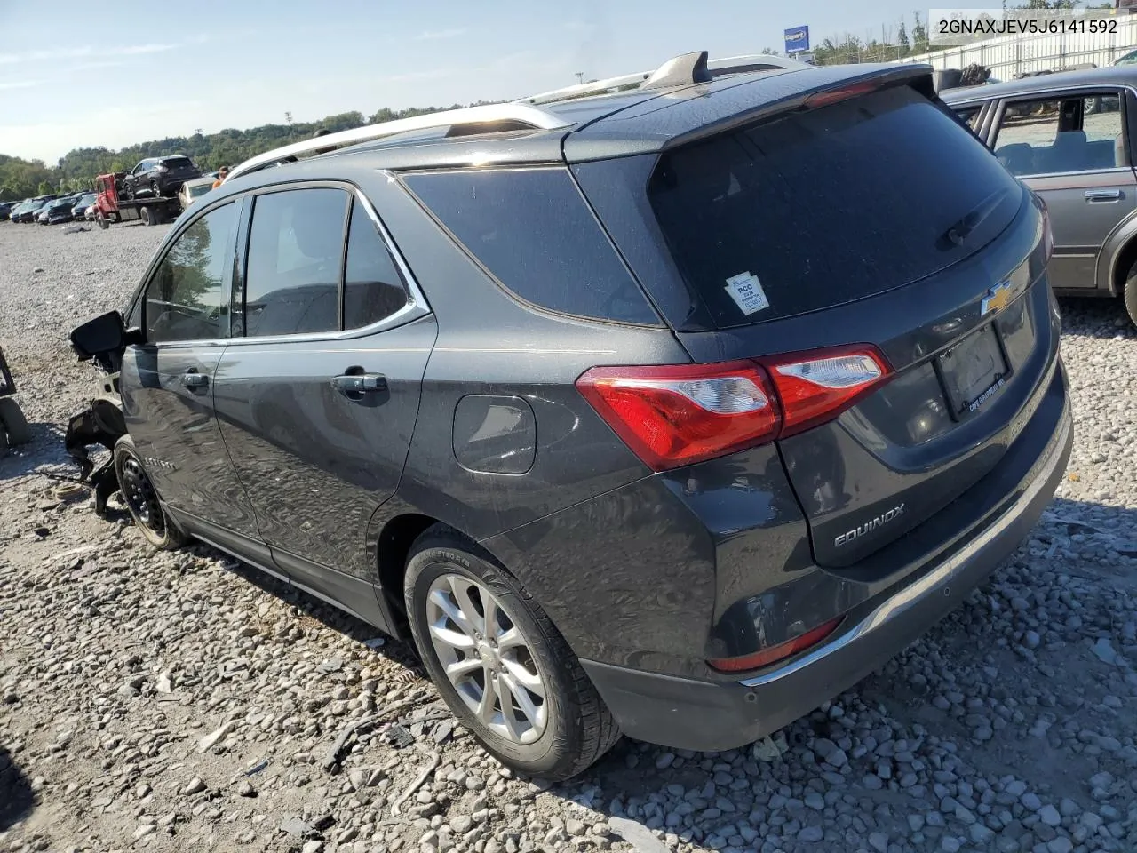 2GNAXJEV5J6141592 2018 Chevrolet Equinox Lt