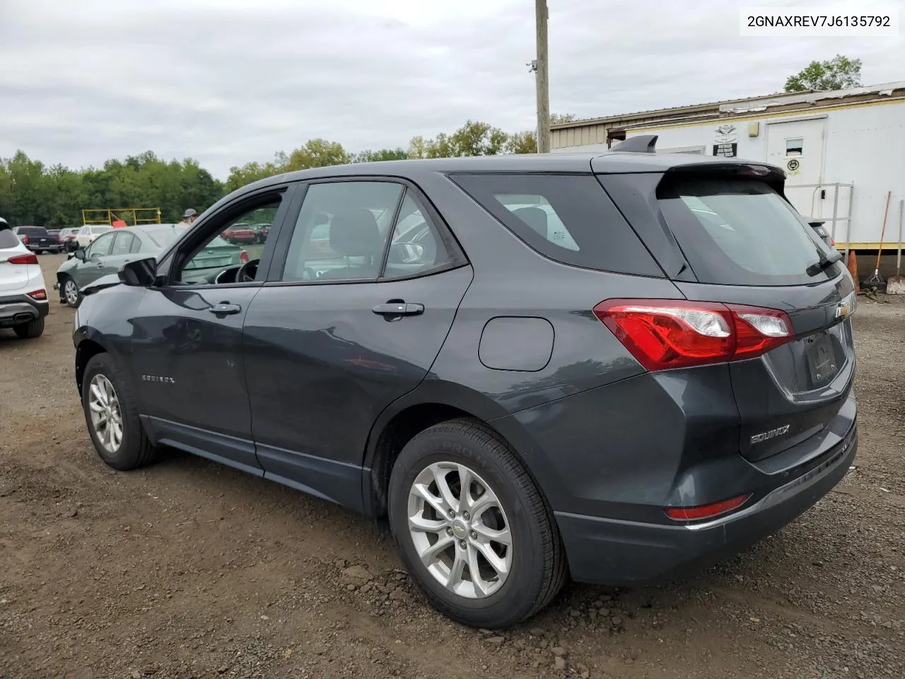 2018 Chevrolet Equinox Ls VIN: 2GNAXREV7J6135792 Lot: 69372354