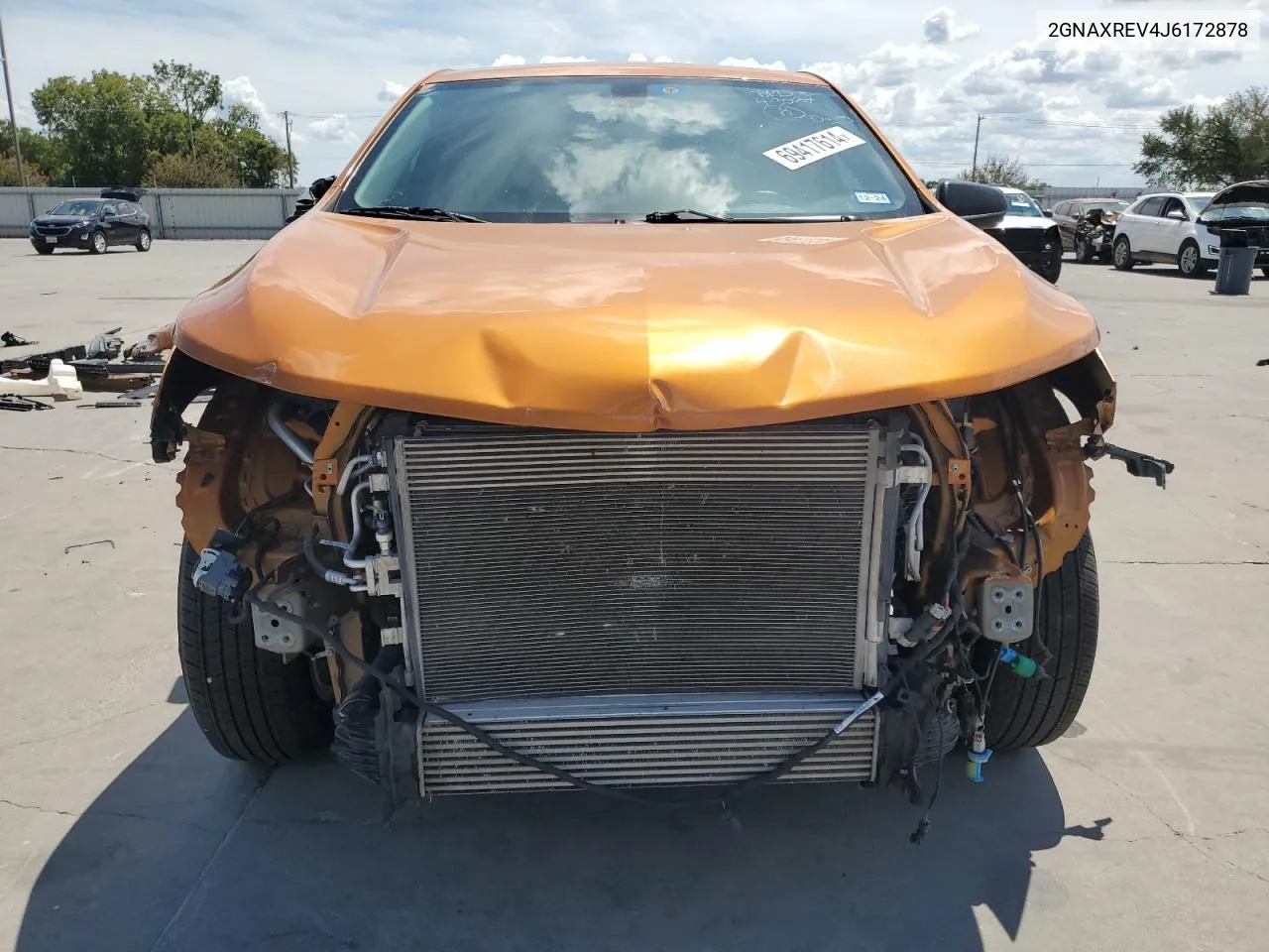 2GNAXREV4J6172878 2018 Chevrolet Equinox Ls