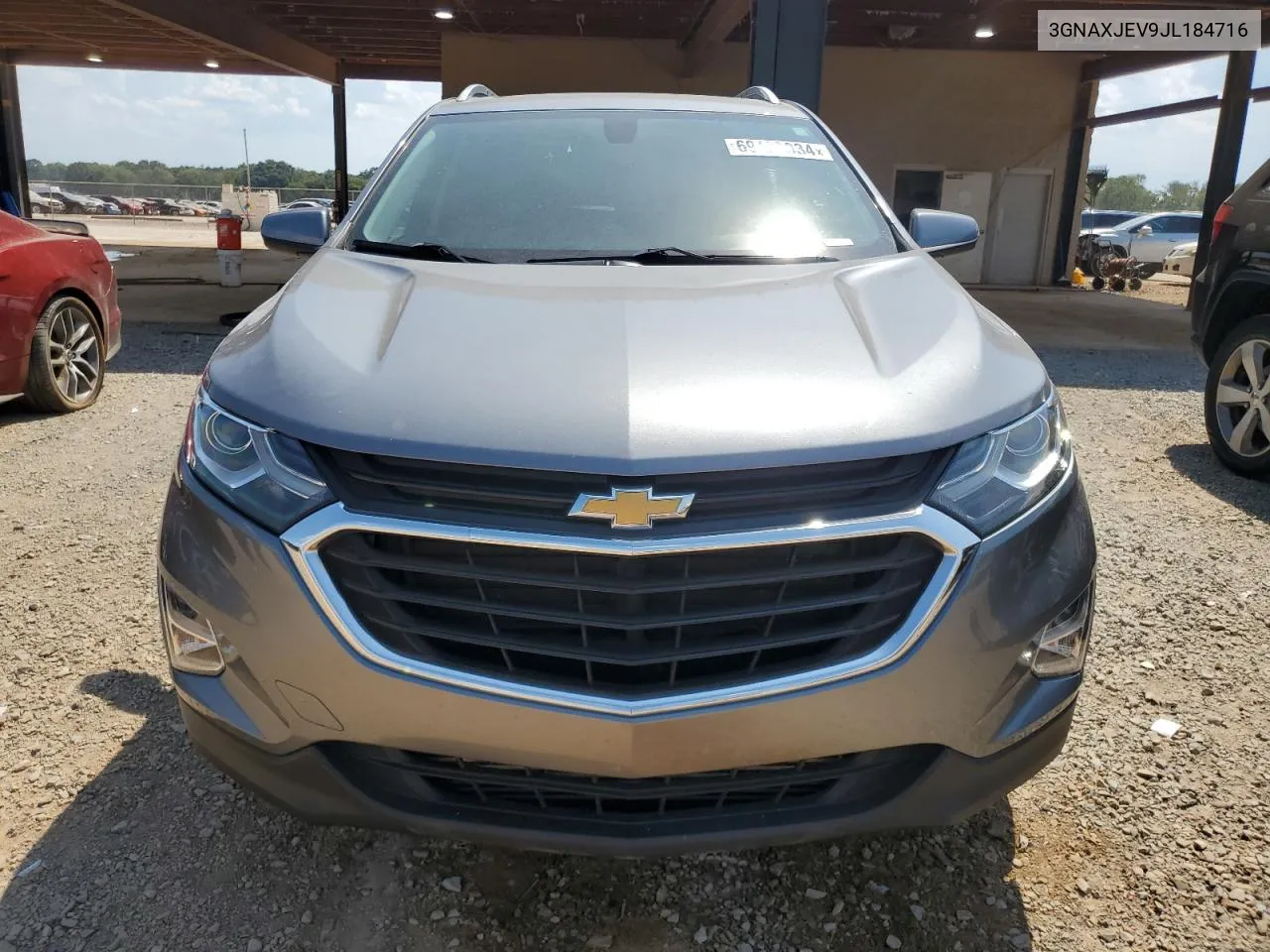 2018 Chevrolet Equinox Lt VIN: 3GNAXJEV9JL184716 Lot: 69423034