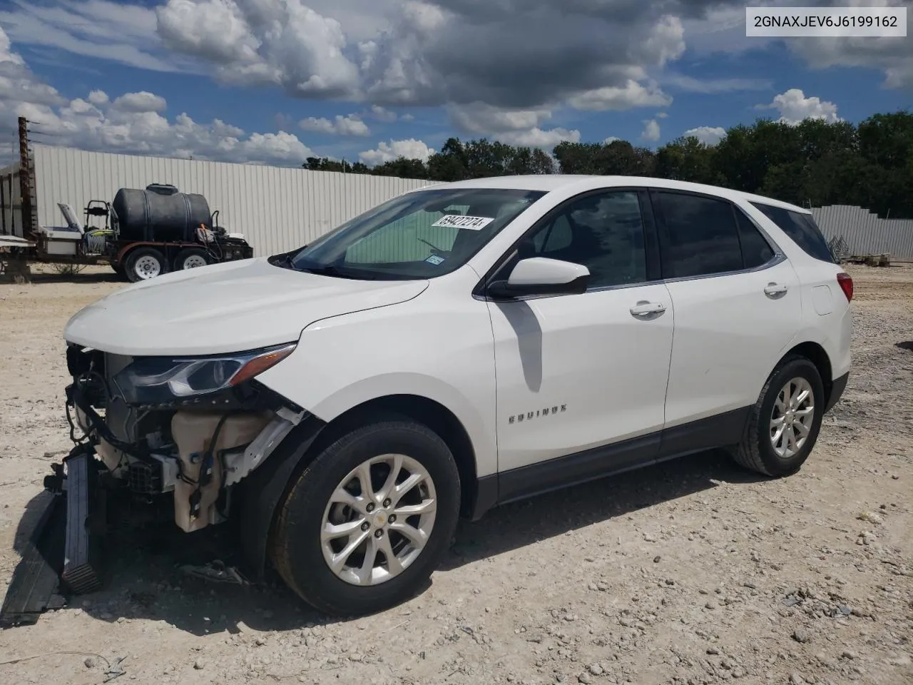 2GNAXJEV6J6199162 2018 Chevrolet Equinox Lt