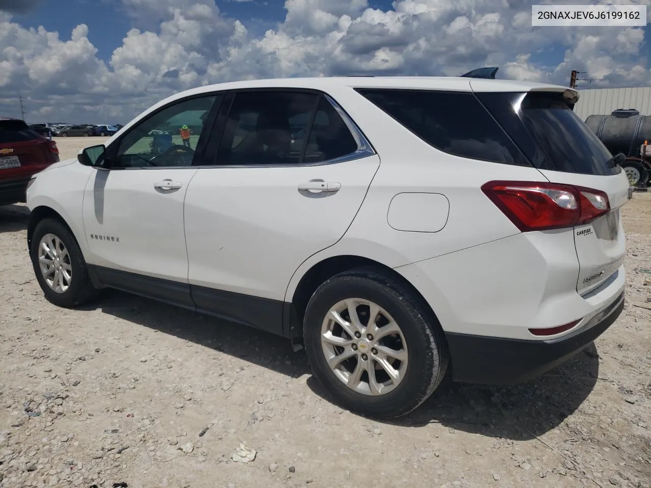 2018 Chevrolet Equinox Lt VIN: 2GNAXJEV6J6199162 Lot: 69427274