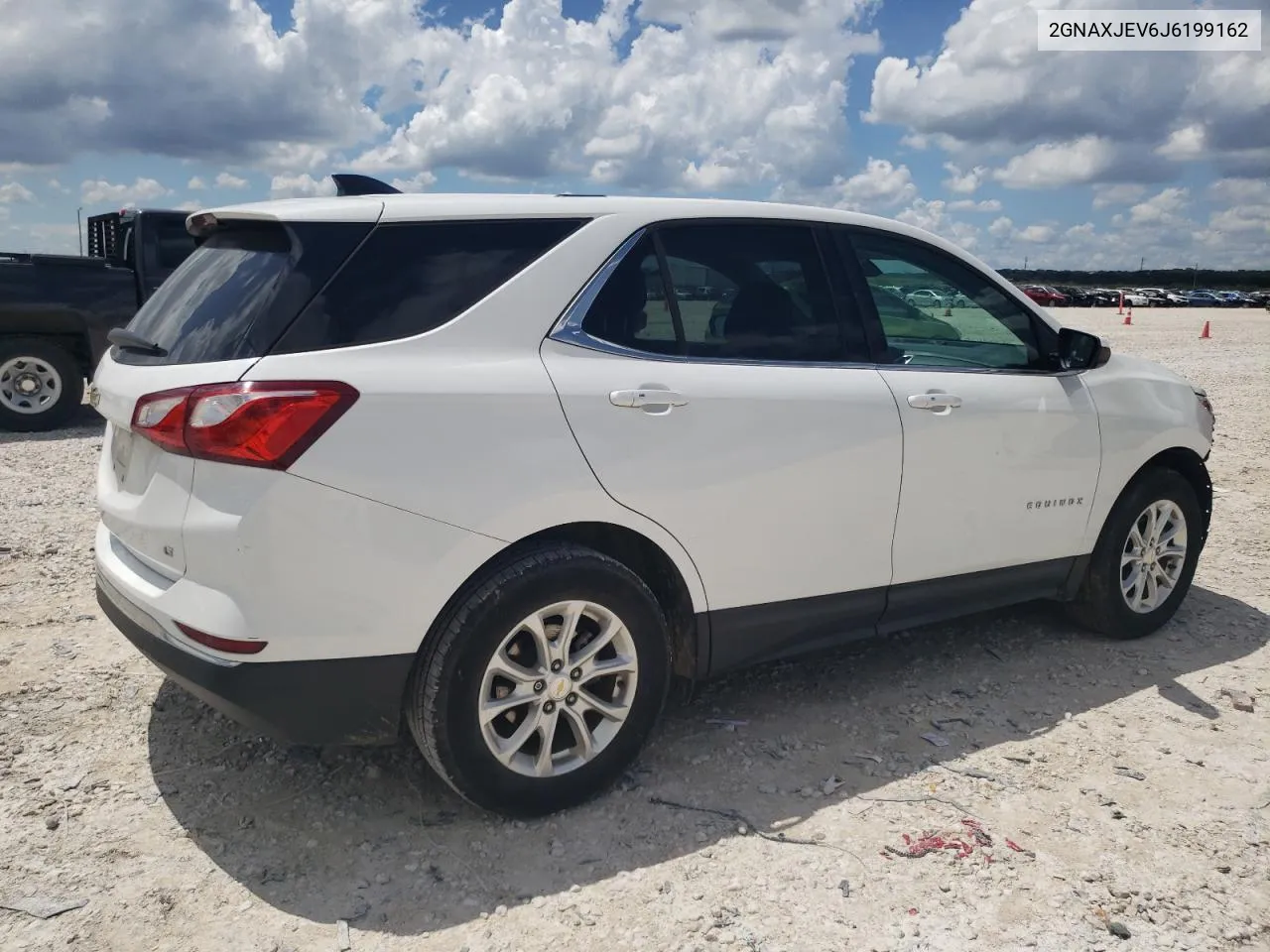 2018 Chevrolet Equinox Lt VIN: 2GNAXJEV6J6199162 Lot: 69427274