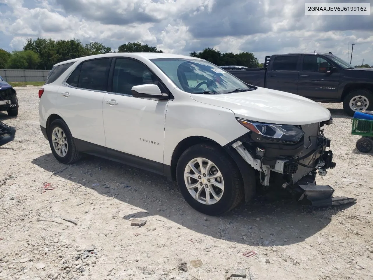 2018 Chevrolet Equinox Lt VIN: 2GNAXJEV6J6199162 Lot: 69427274