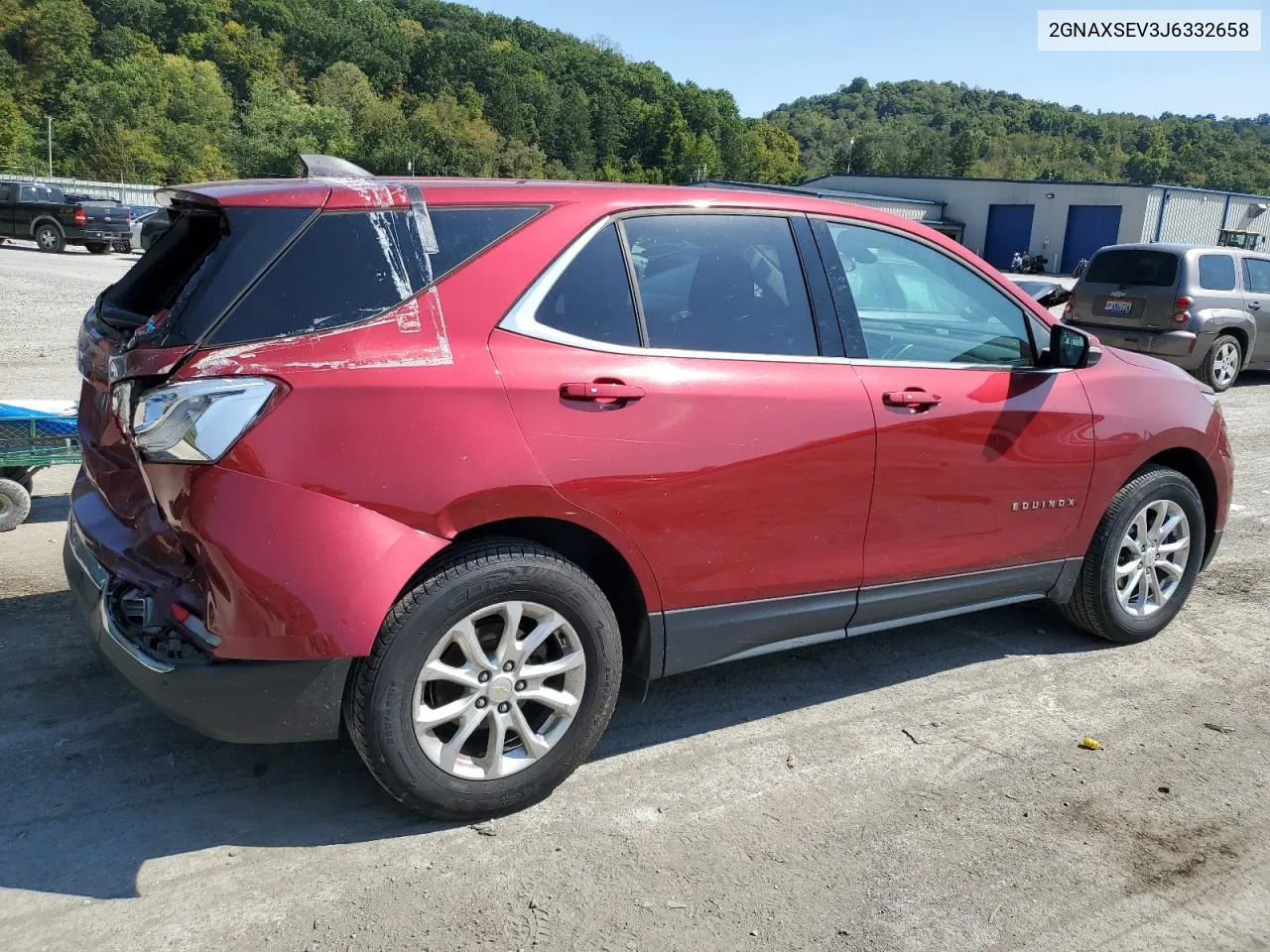 2018 Chevrolet Equinox Lt VIN: 2GNAXSEV3J6332658 Lot: 69463014