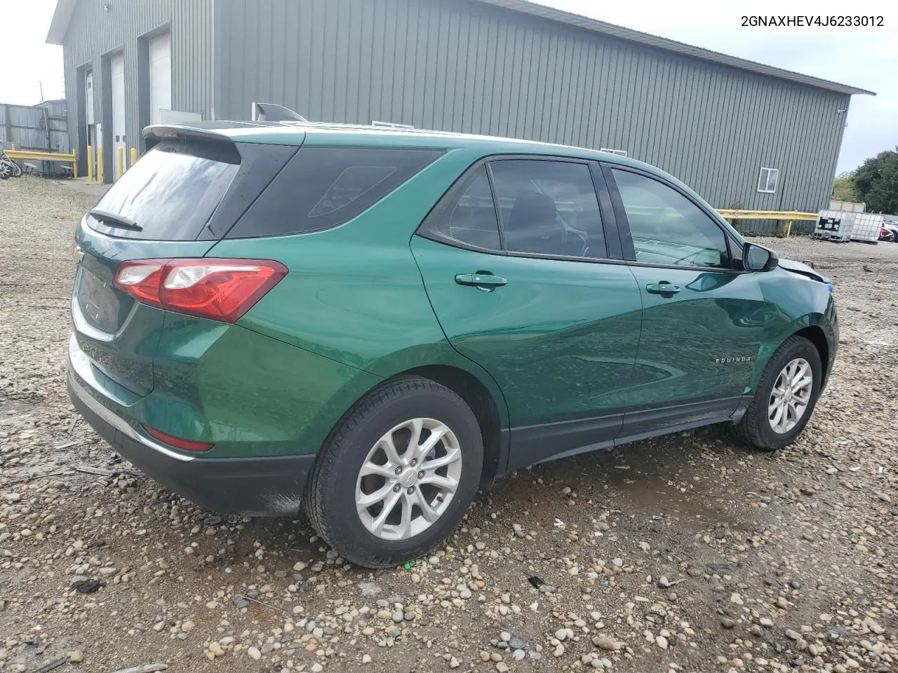 2018 Chevrolet Equinox Ls VIN: 2GNAXHEV4J6233012 Lot: 69531514