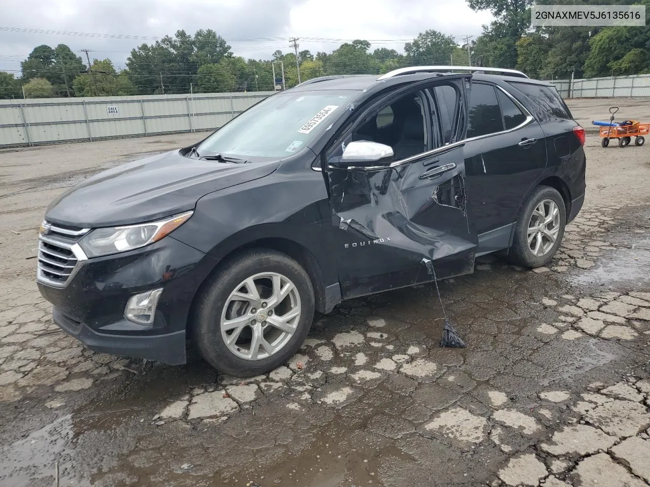 2018 Chevrolet Equinox Premier VIN: 2GNAXMEV5J6135616 Lot: 69573554