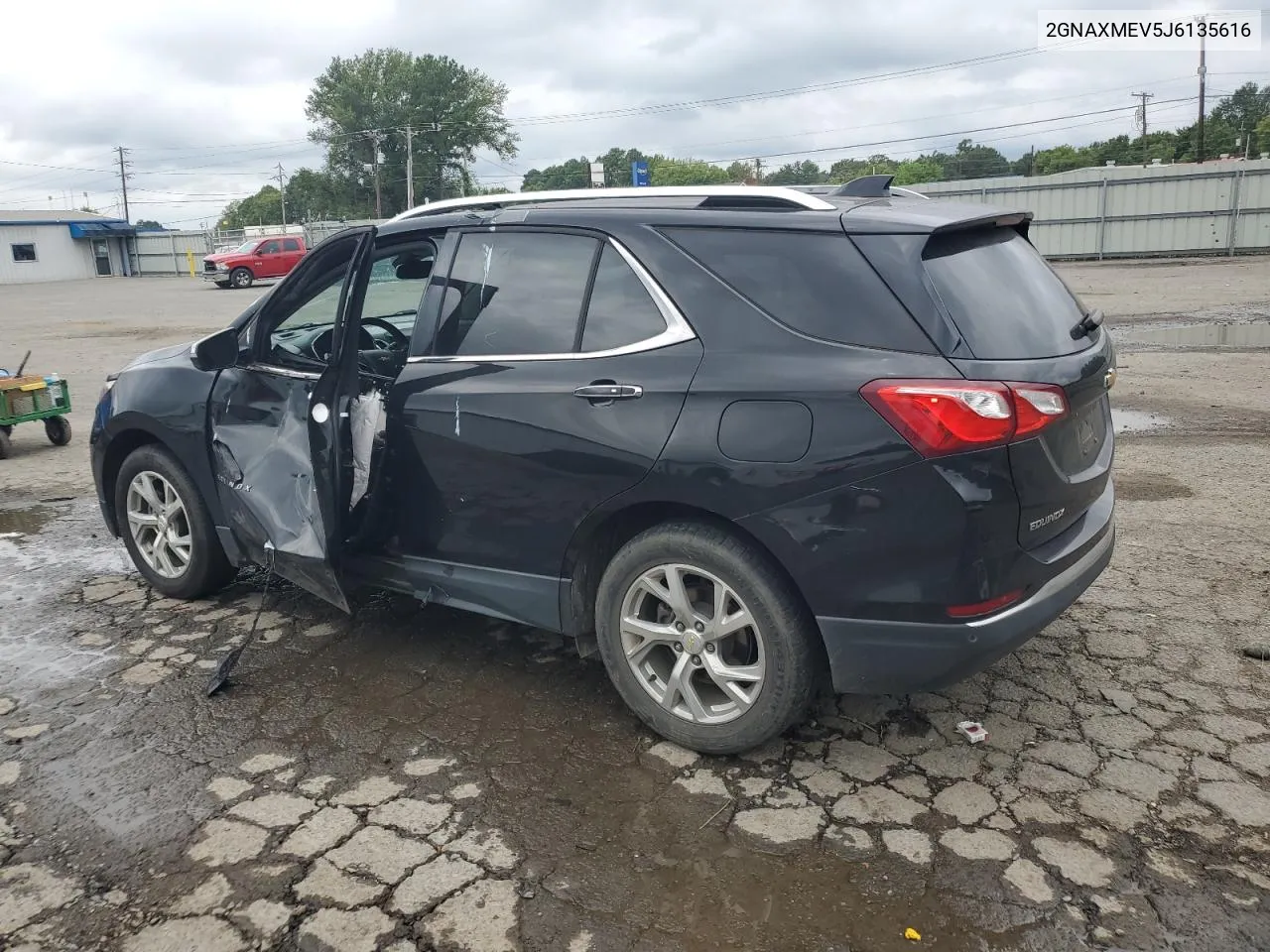 2018 Chevrolet Equinox Premier VIN: 2GNAXMEV5J6135616 Lot: 69573554