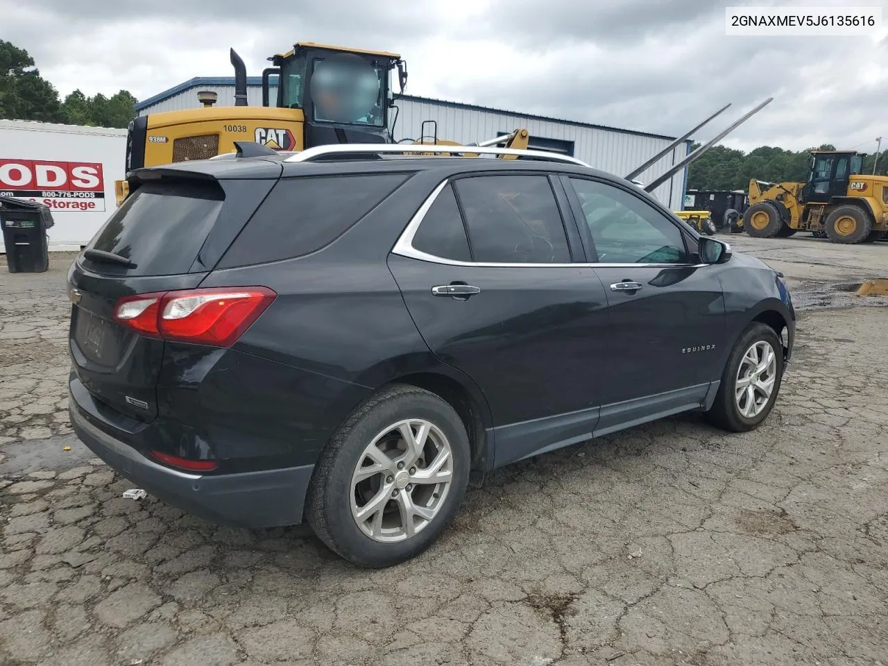 2018 Chevrolet Equinox Premier VIN: 2GNAXMEV5J6135616 Lot: 69573554