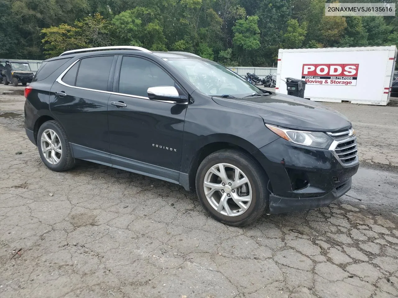 2018 Chevrolet Equinox Premier VIN: 2GNAXMEV5J6135616 Lot: 69573554