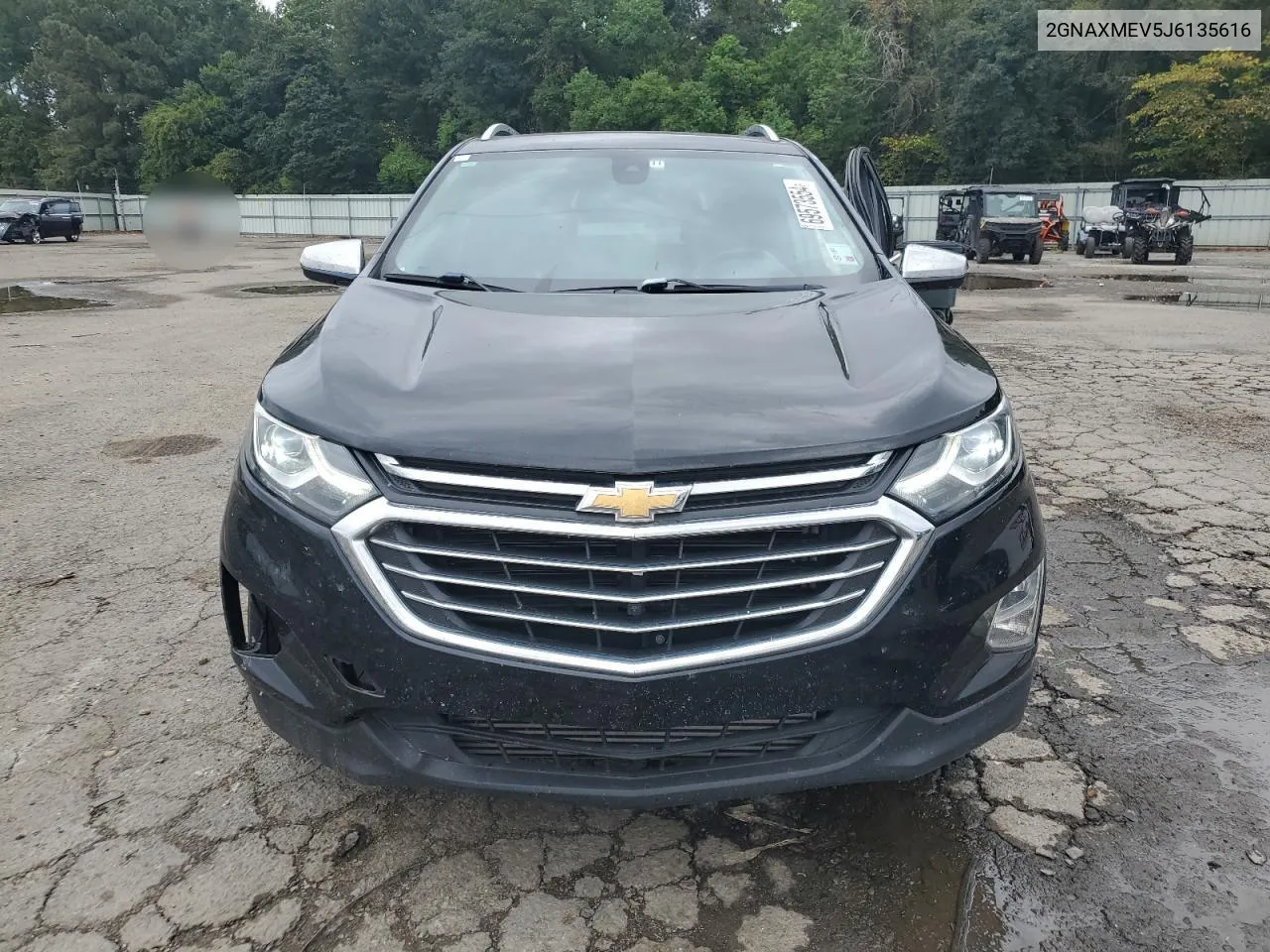 2018 Chevrolet Equinox Premier VIN: 2GNAXMEV5J6135616 Lot: 69573554