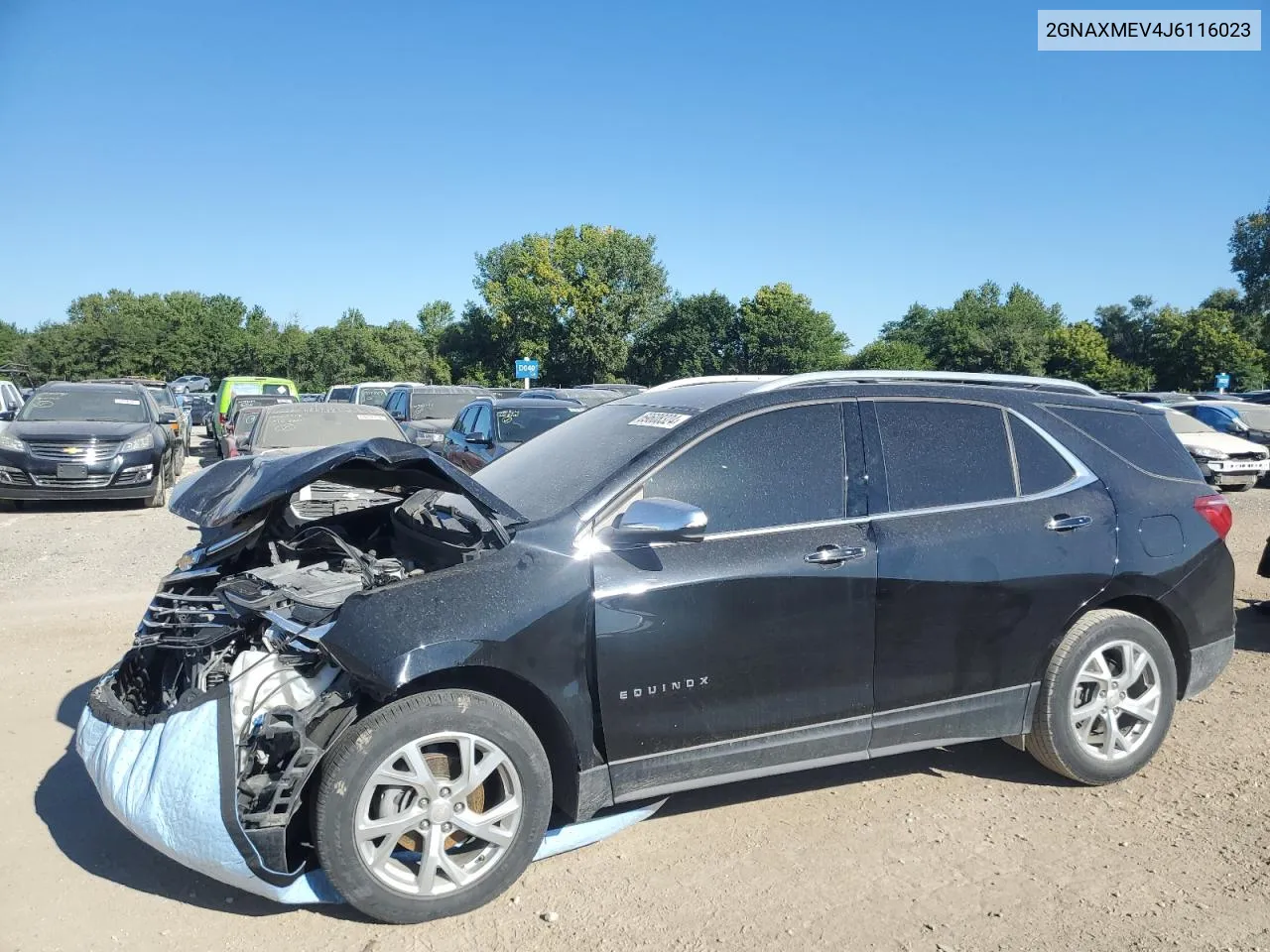 2018 Chevrolet Equinox Premier VIN: 2GNAXMEV4J6116023 Lot: 69608324