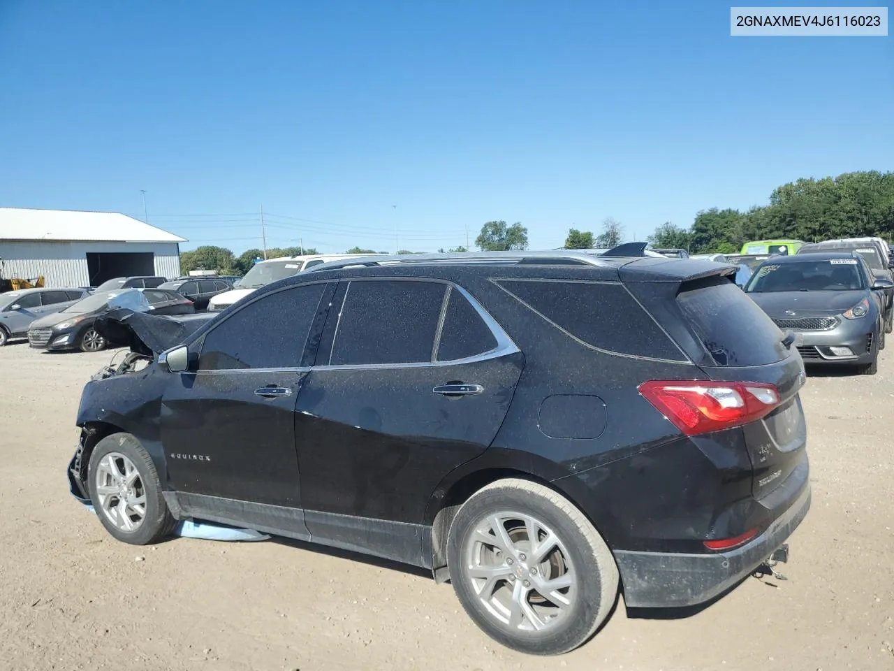 2018 Chevrolet Equinox Premier VIN: 2GNAXMEV4J6116023 Lot: 69608324