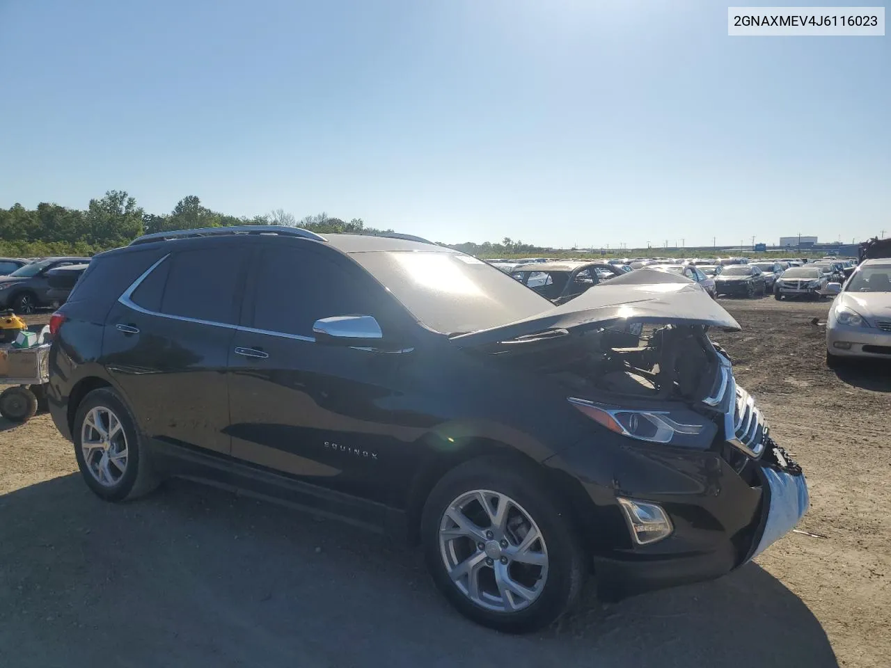 2018 Chevrolet Equinox Premier VIN: 2GNAXMEV4J6116023 Lot: 69608324