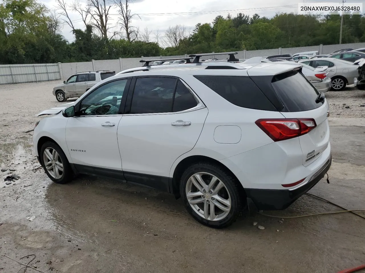 2018 Chevrolet Equinox Premier VIN: 2GNAXWEX0J6328480 Lot: 69632924