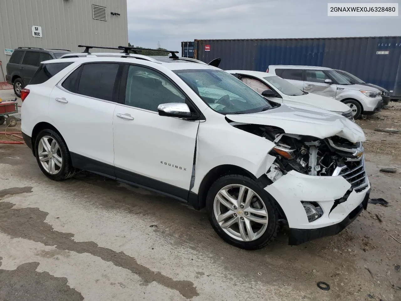 2018 Chevrolet Equinox Premier VIN: 2GNAXWEX0J6328480 Lot: 69632924