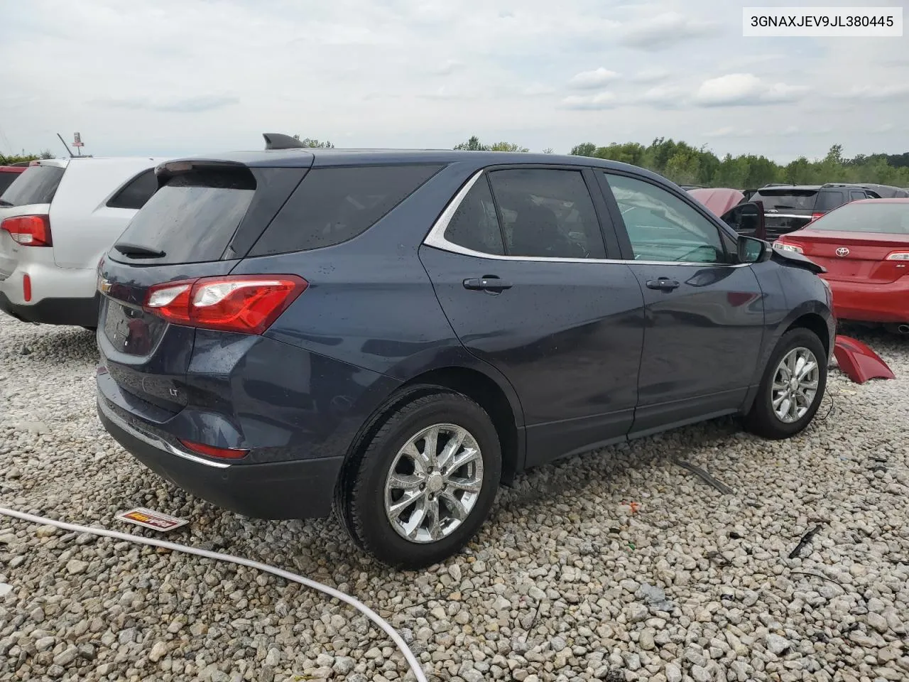 3GNAXJEV9JL380445 2018 Chevrolet Equinox Lt