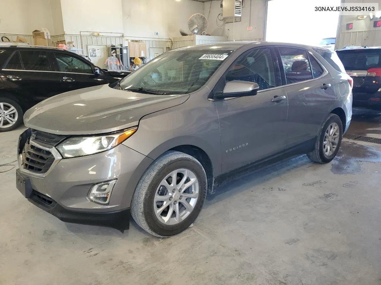 3GNAXJEV6JS534163 2018 Chevrolet Equinox Lt