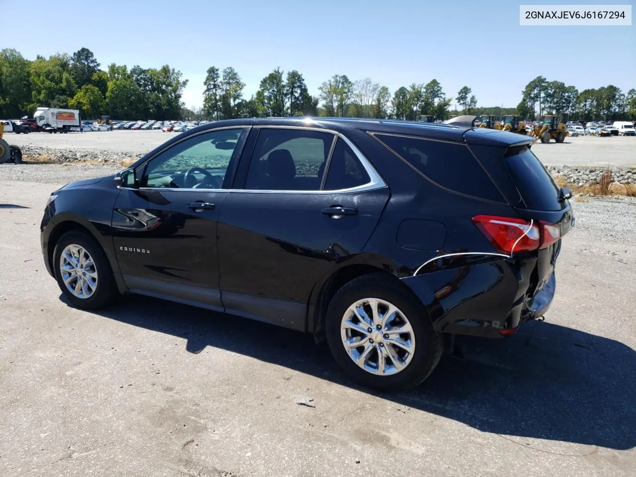 2018 Chevrolet Equinox Lt VIN: 2GNAXJEV6J6167294 Lot: 69659674