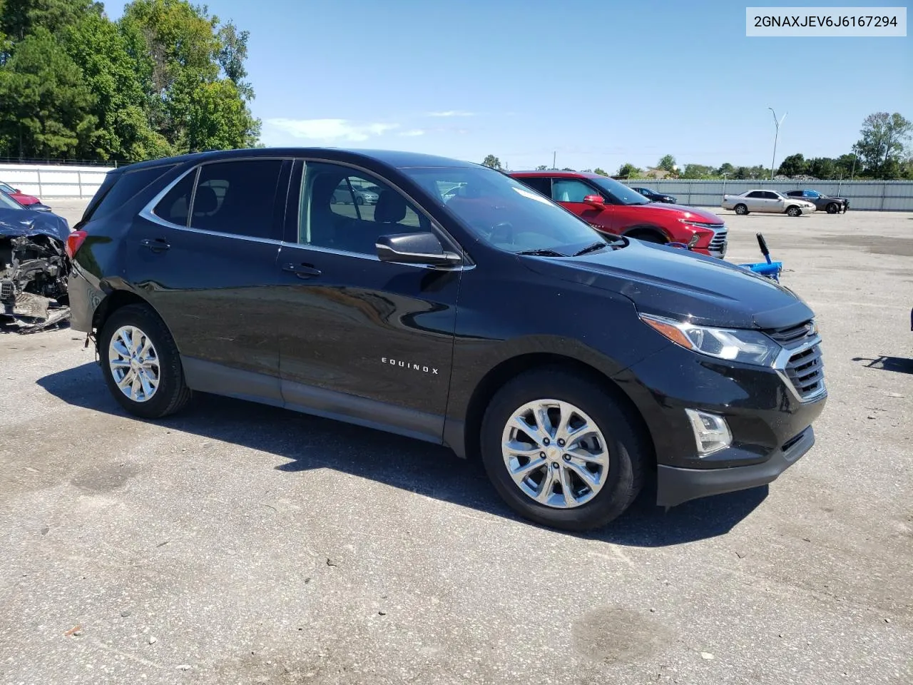 2018 Chevrolet Equinox Lt VIN: 2GNAXJEV6J6167294 Lot: 69659674