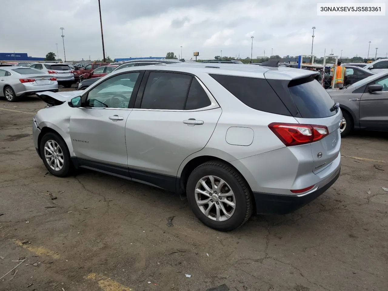 3GNAXSEV5JS583361 2018 Chevrolet Equinox Lt