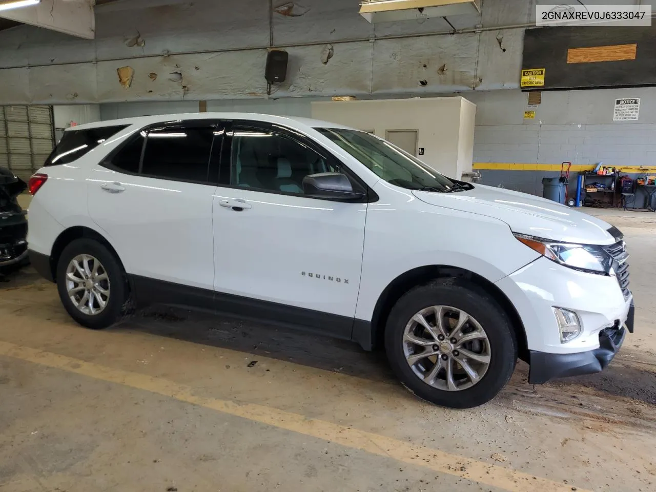 2018 Chevrolet Equinox Ls VIN: 2GNAXREV0J6333047 Lot: 69725774