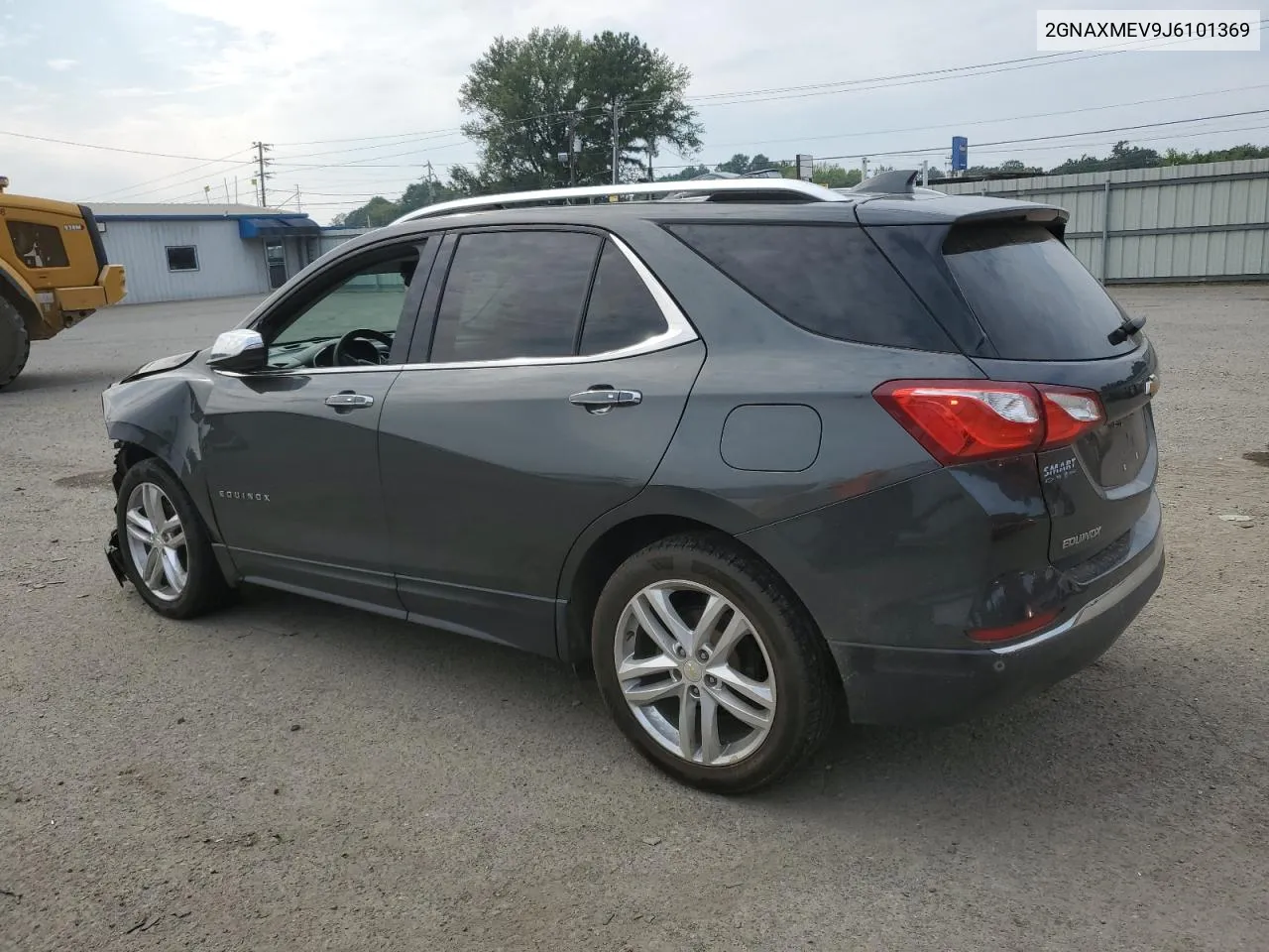 2GNAXMEV9J6101369 2018 Chevrolet Equinox Premier