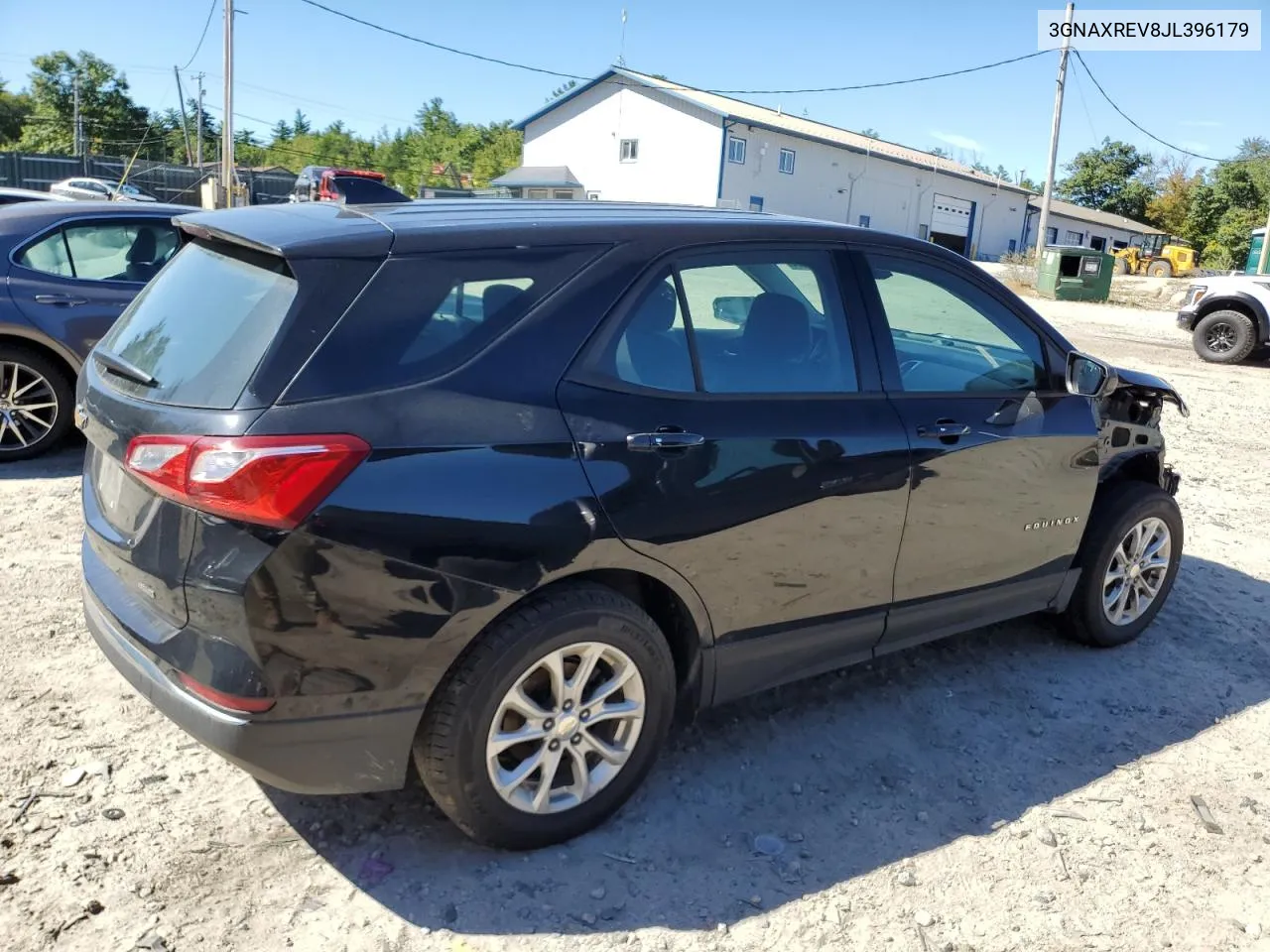 3GNAXREV8JL396179 2018 Chevrolet Equinox Ls