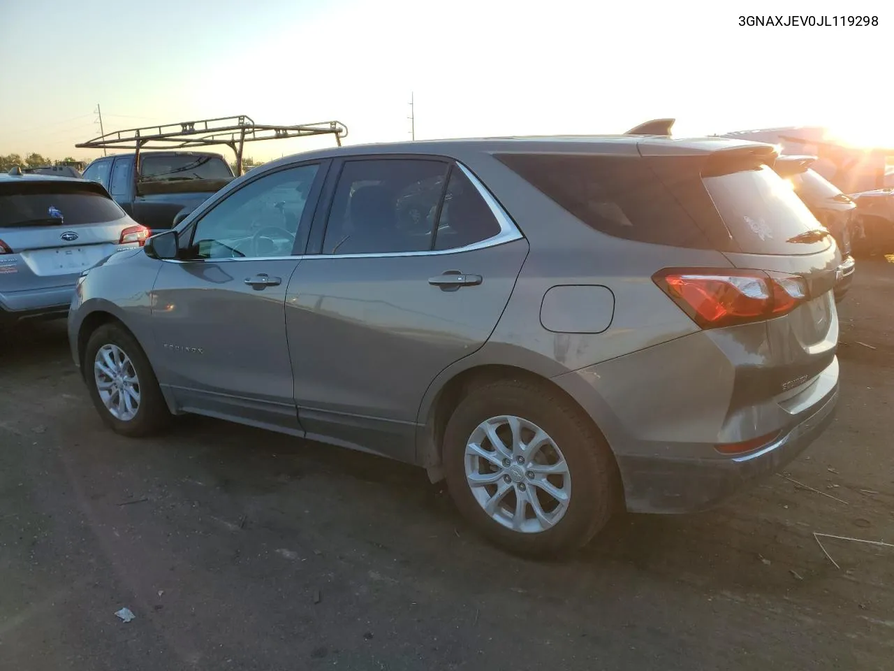 2018 Chevrolet Equinox Lt VIN: 3GNAXJEV0JL119298 Lot: 69899304