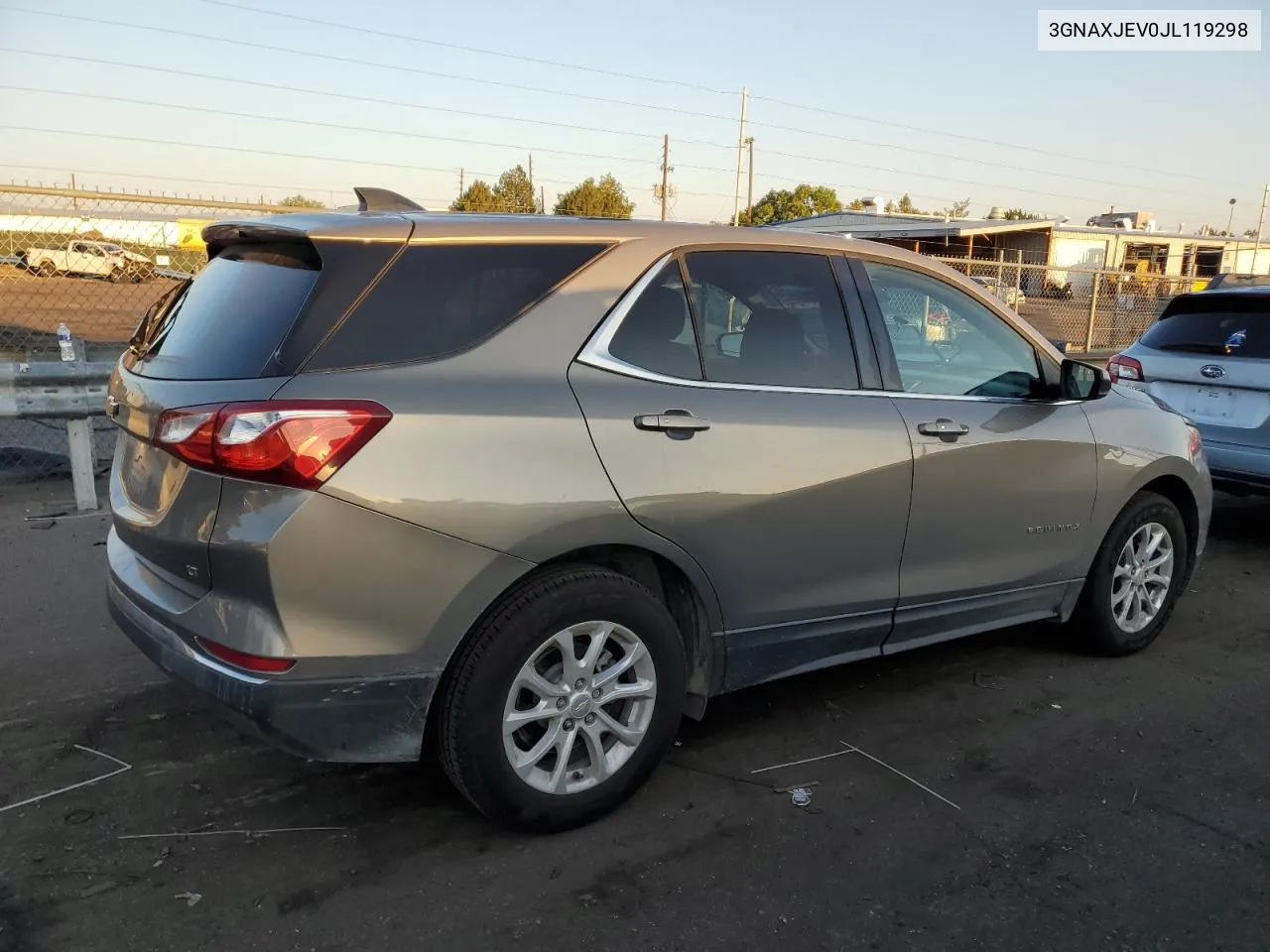 2018 Chevrolet Equinox Lt VIN: 3GNAXJEV0JL119298 Lot: 69899304