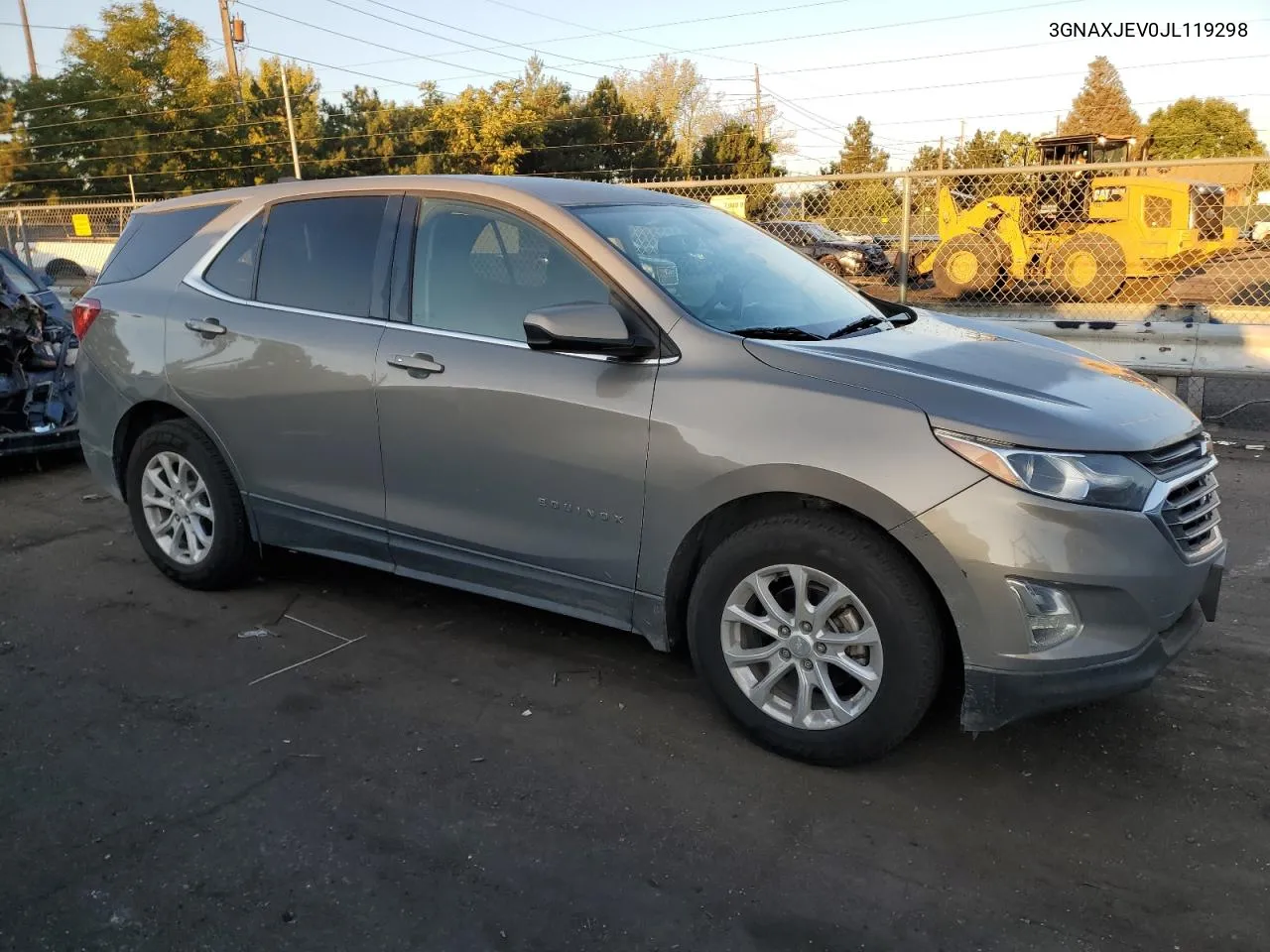 2018 Chevrolet Equinox Lt VIN: 3GNAXJEV0JL119298 Lot: 69899304