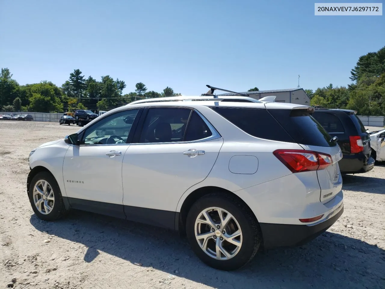 2GNAXVEV7J6297172 2018 Chevrolet Equinox Premier