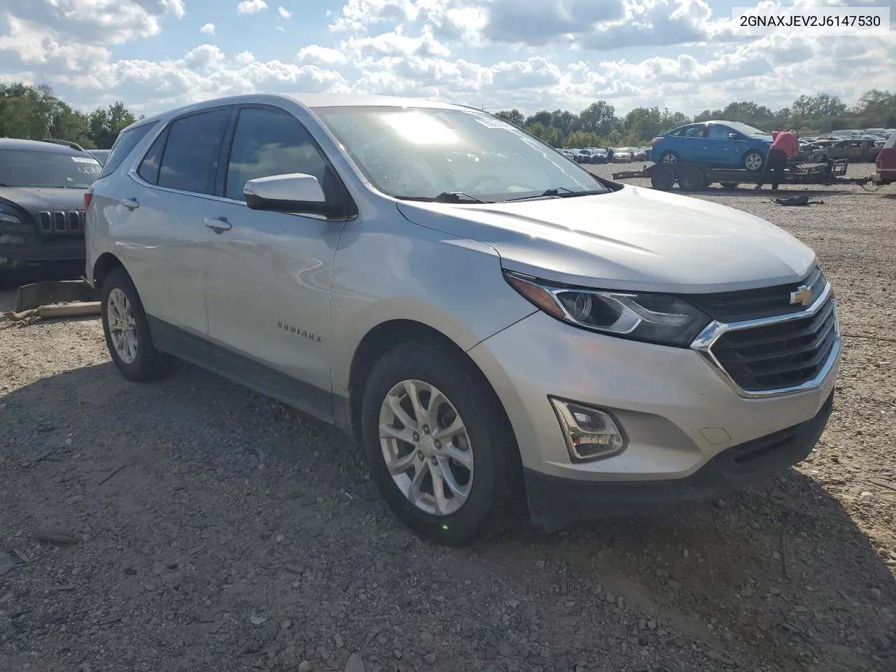 2018 Chevrolet Equinox Lt VIN: 2GNAXJEV2J6147530 Lot: 70005184