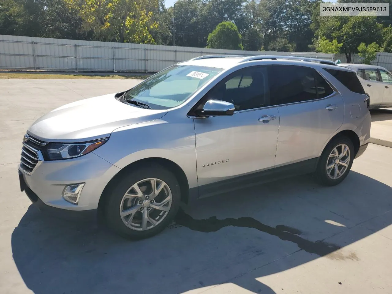 2018 Chevrolet Equinox Premier VIN: 3GNAXMEV9JS589613 Lot: 70030514