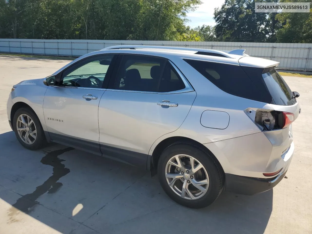 2018 Chevrolet Equinox Premier VIN: 3GNAXMEV9JS589613 Lot: 70030514