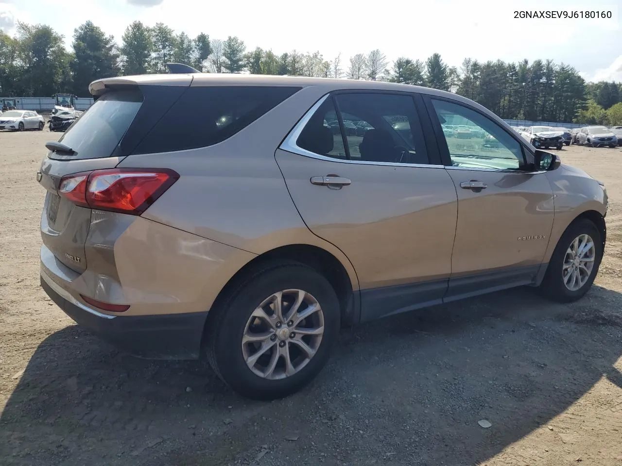 2GNAXSEV9J6180160 2018 Chevrolet Equinox Lt