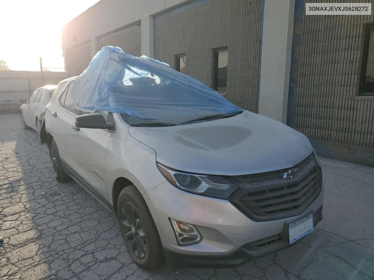 3GNAXJEVXJS628272 2018 Chevrolet Equinox Lt