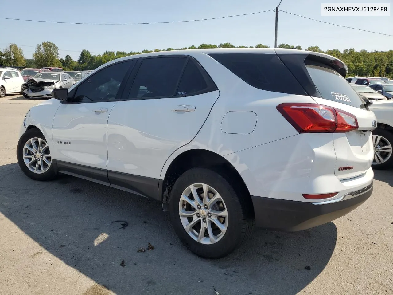 2018 Chevrolet Equinox Ls VIN: 2GNAXHEVXJ6128488 Lot: 70168174