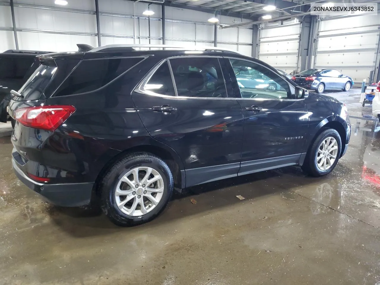 2GNAXSEVXJ6343852 2018 Chevrolet Equinox Lt