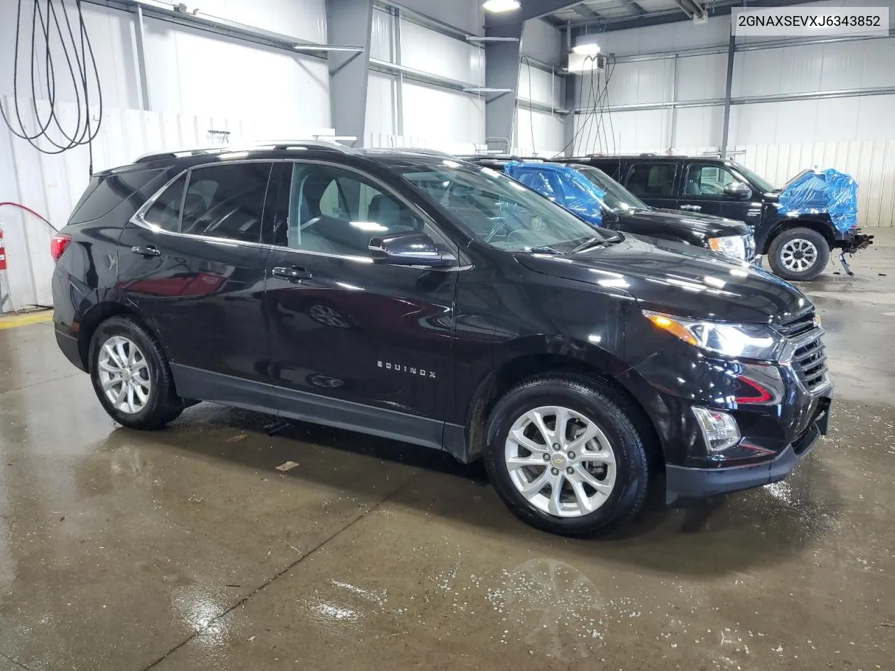 2018 Chevrolet Equinox Lt VIN: 2GNAXSEVXJ6343852 Lot: 70192124