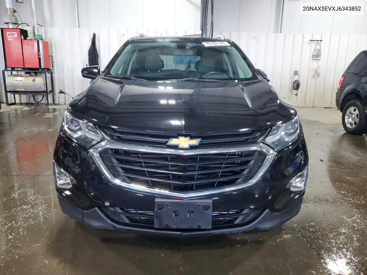 2GNAXSEVXJ6343852 2018 Chevrolet Equinox Lt