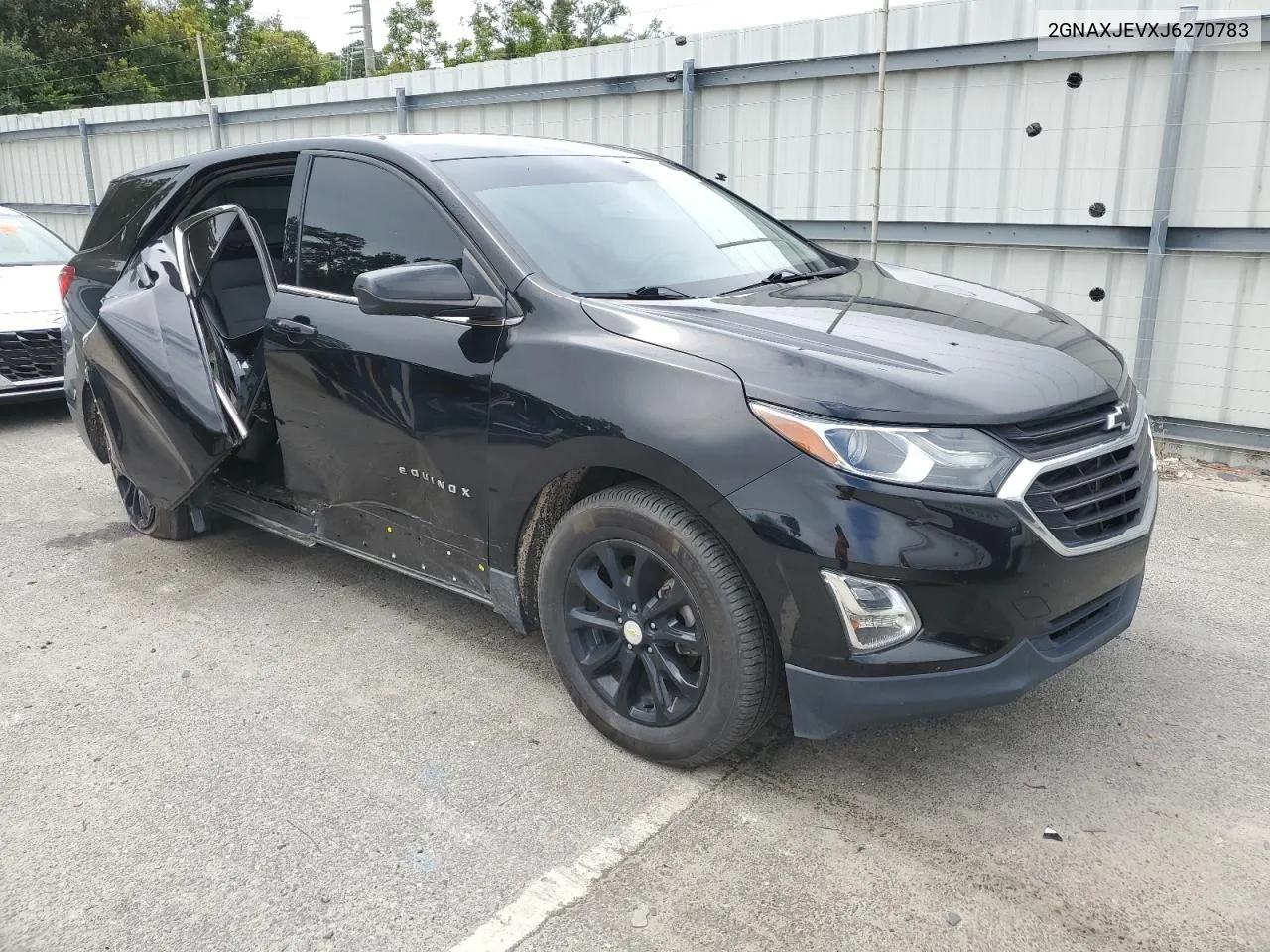 2018 Chevrolet Equinox Lt VIN: 2GNAXJEVXJ6270783 Lot: 70205314