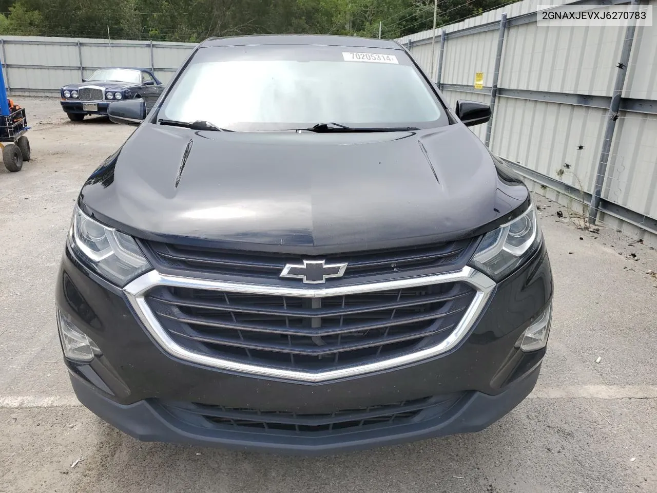 2018 Chevrolet Equinox Lt VIN: 2GNAXJEVXJ6270783 Lot: 70205314