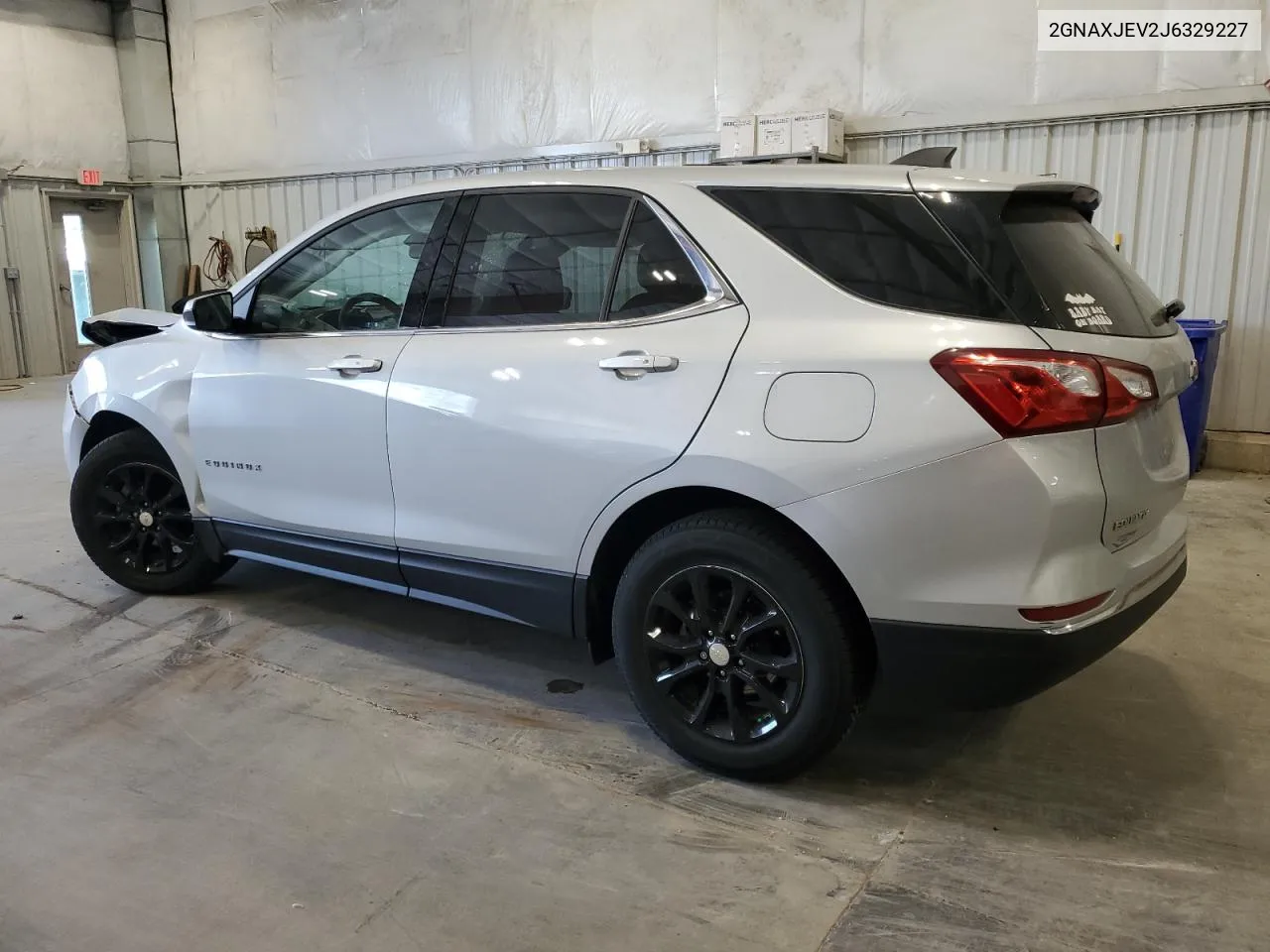 2018 Chevrolet Equinox Lt VIN: 2GNAXJEV2J6329227 Lot: 70208724