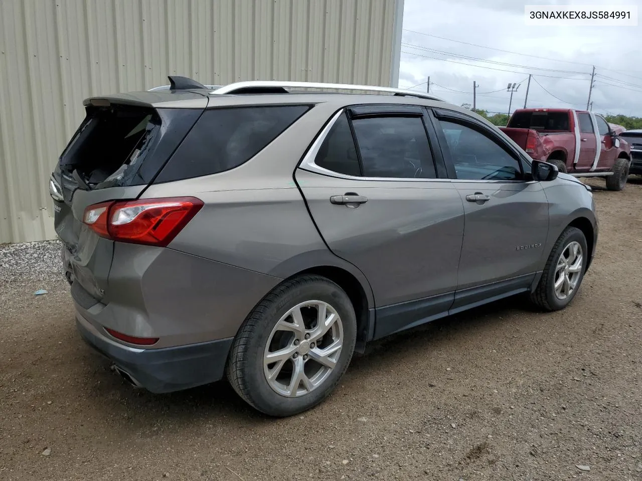 2018 Chevrolet Equinox Lt VIN: 3GNAXKEX8JS584991 Lot: 70274774